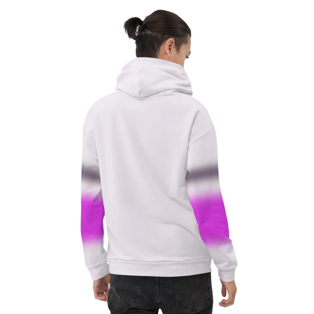 Unisex Hoodie, Vaporwave Memphis Stereo
