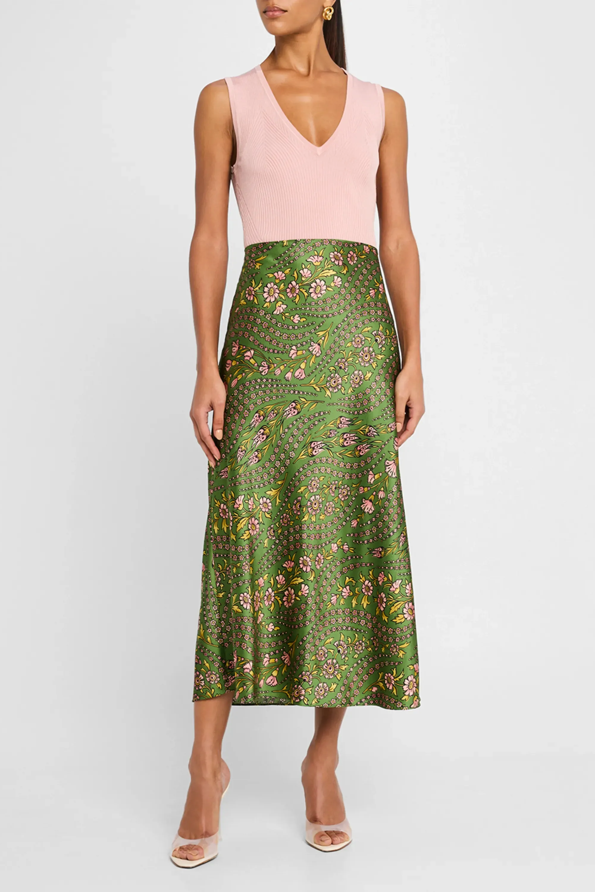 Veronica Beard Clover Skirt