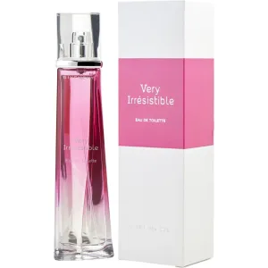 VERY IRRESISTIBLE by GIVENCHY 2.5 oz edt for Women New in Box