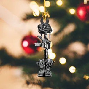 Veteran- Shaped Ornament 05