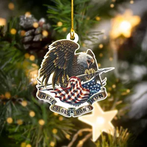 Veterans - Shaped Ornament 16