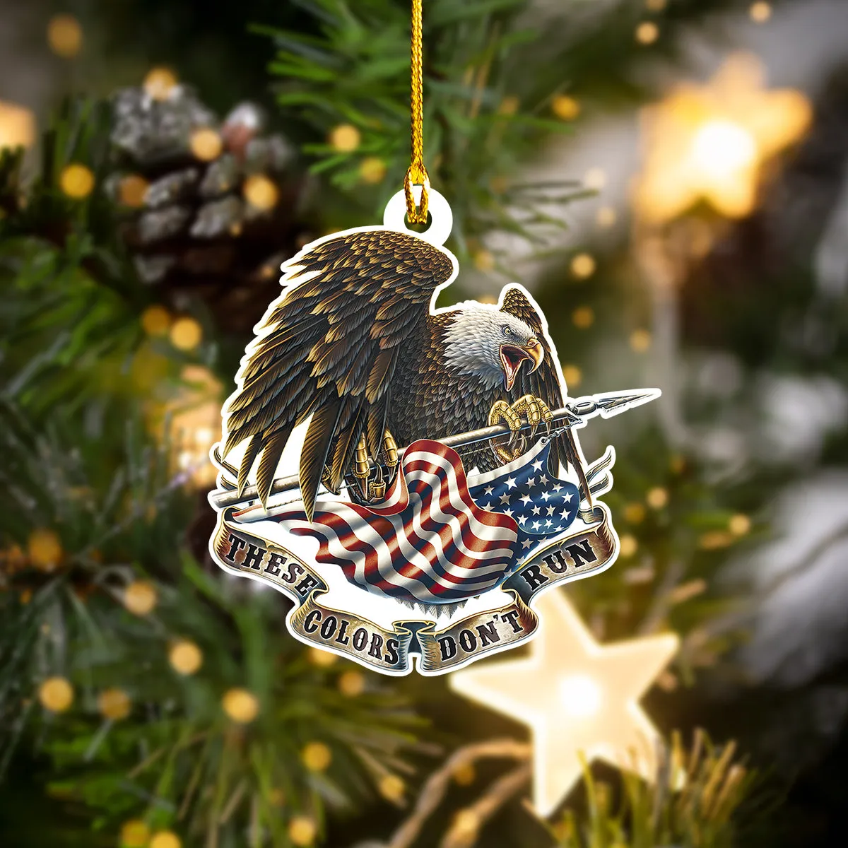 Veterans - Shaped Ornament 16