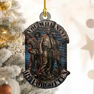 Veterans - Shaped Ornament 17