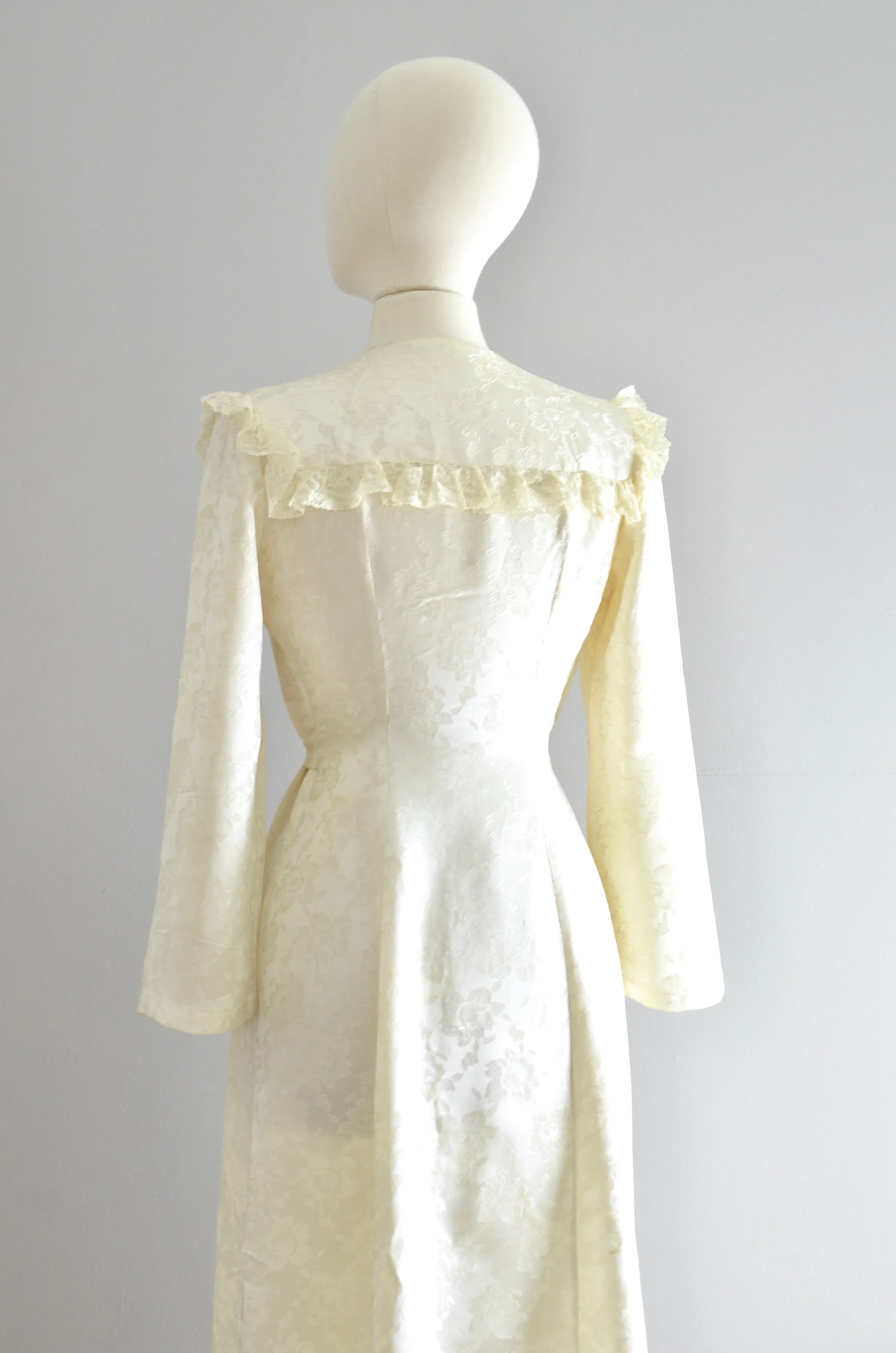 Vintage 1950s Dressing Gown Duster