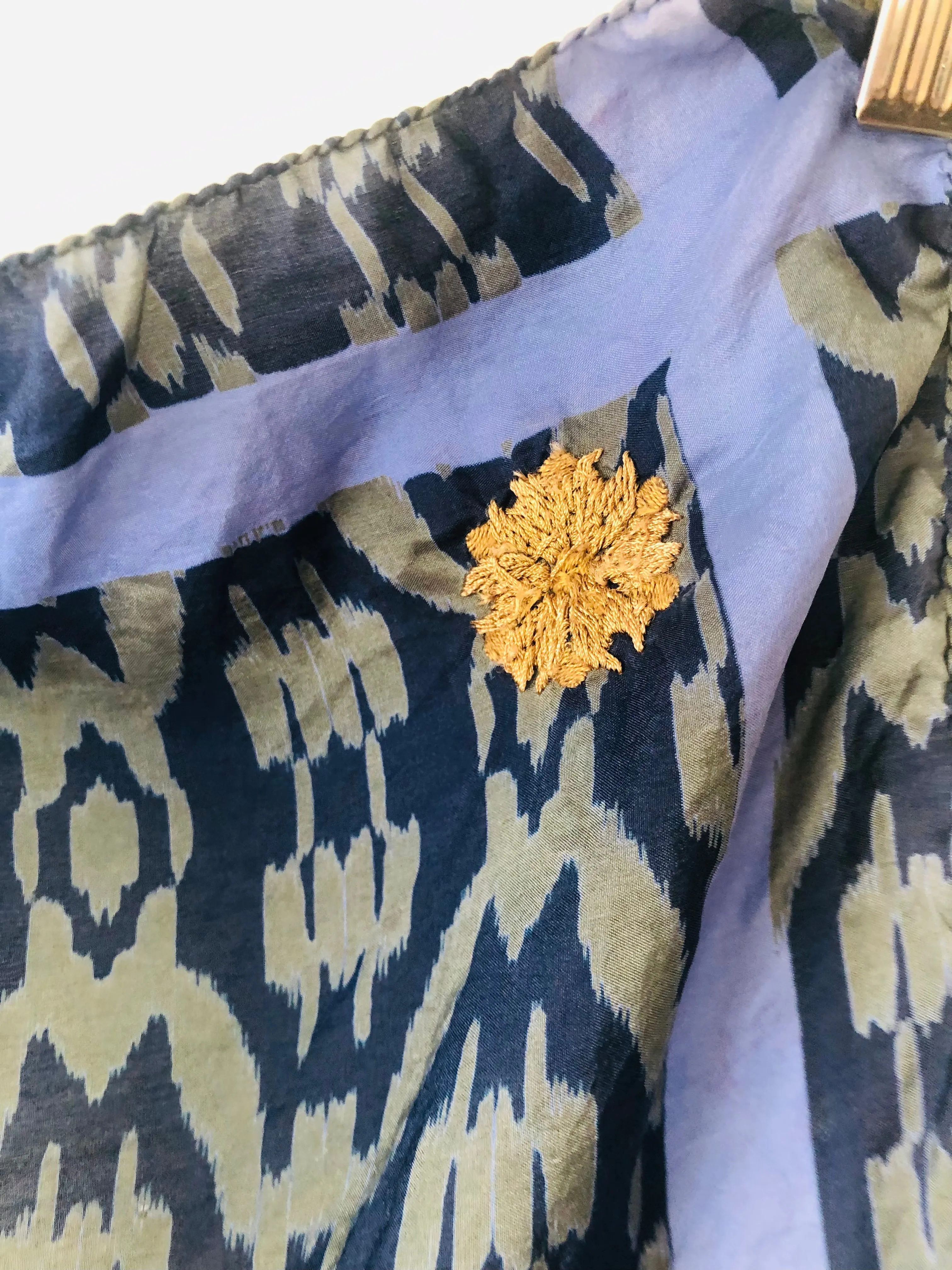 Vintage Dries Van Noten Set of Three Scarves