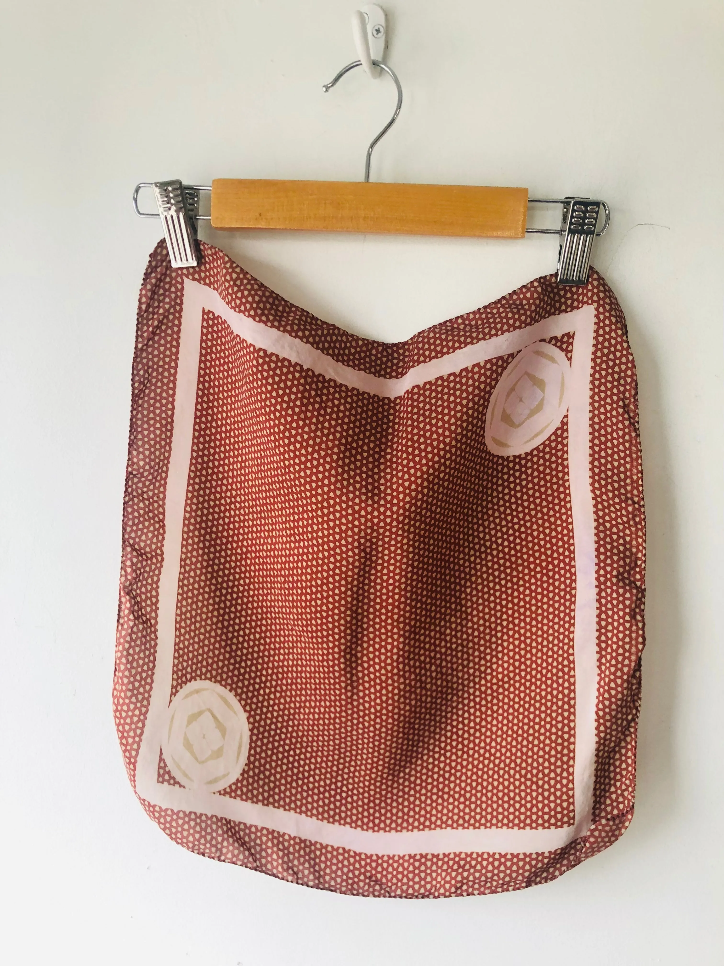 Vintage Dries Van Noten Set of Three Scarves