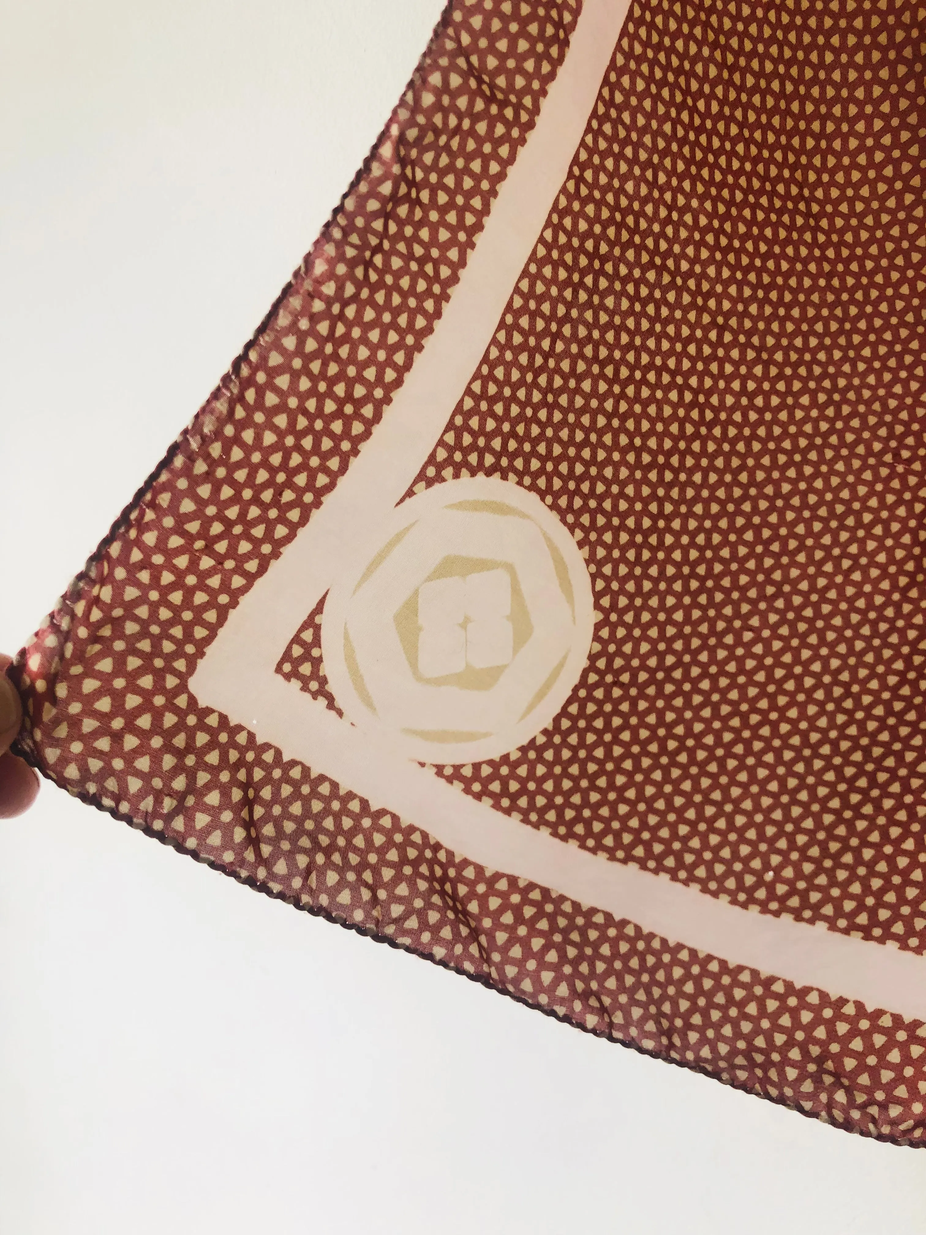 Vintage Dries Van Noten Set of Three Scarves