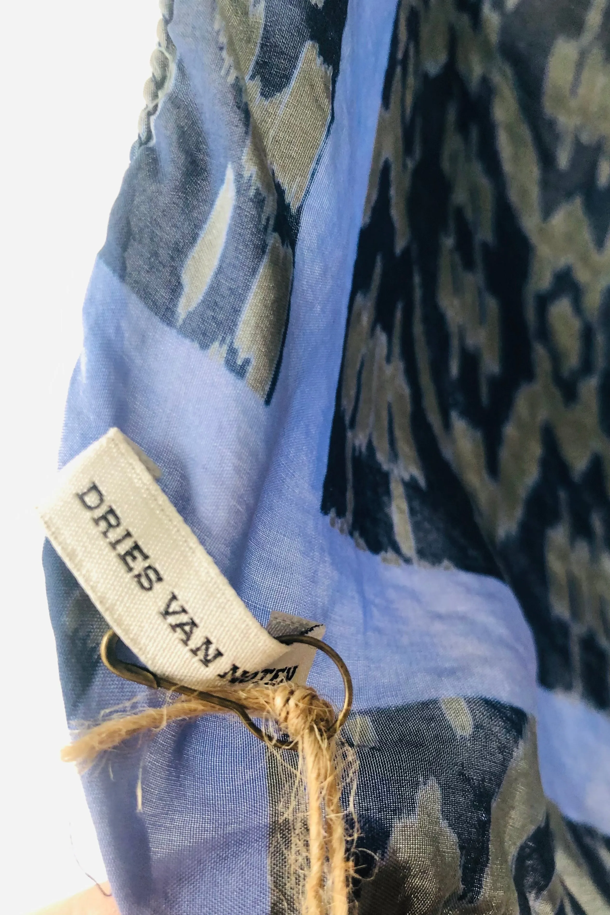 Vintage Dries Van Noten Set of Three Scarves
