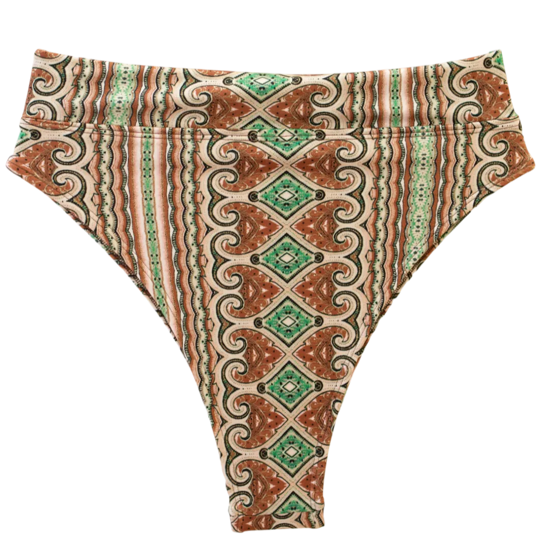 Vintage Paisley Blake Bottom
