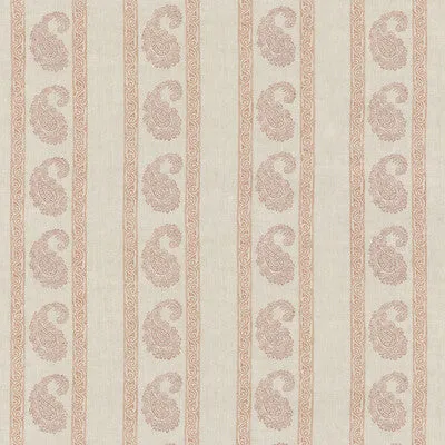 Vintage Paisley-Red