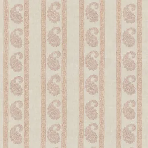 Vintage Paisley-Red
