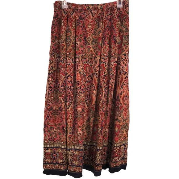 Vintage Pendleton Quality Made Skirt, Size M