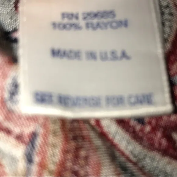 Vintage Pendleton Quality Made Skirt, Size M