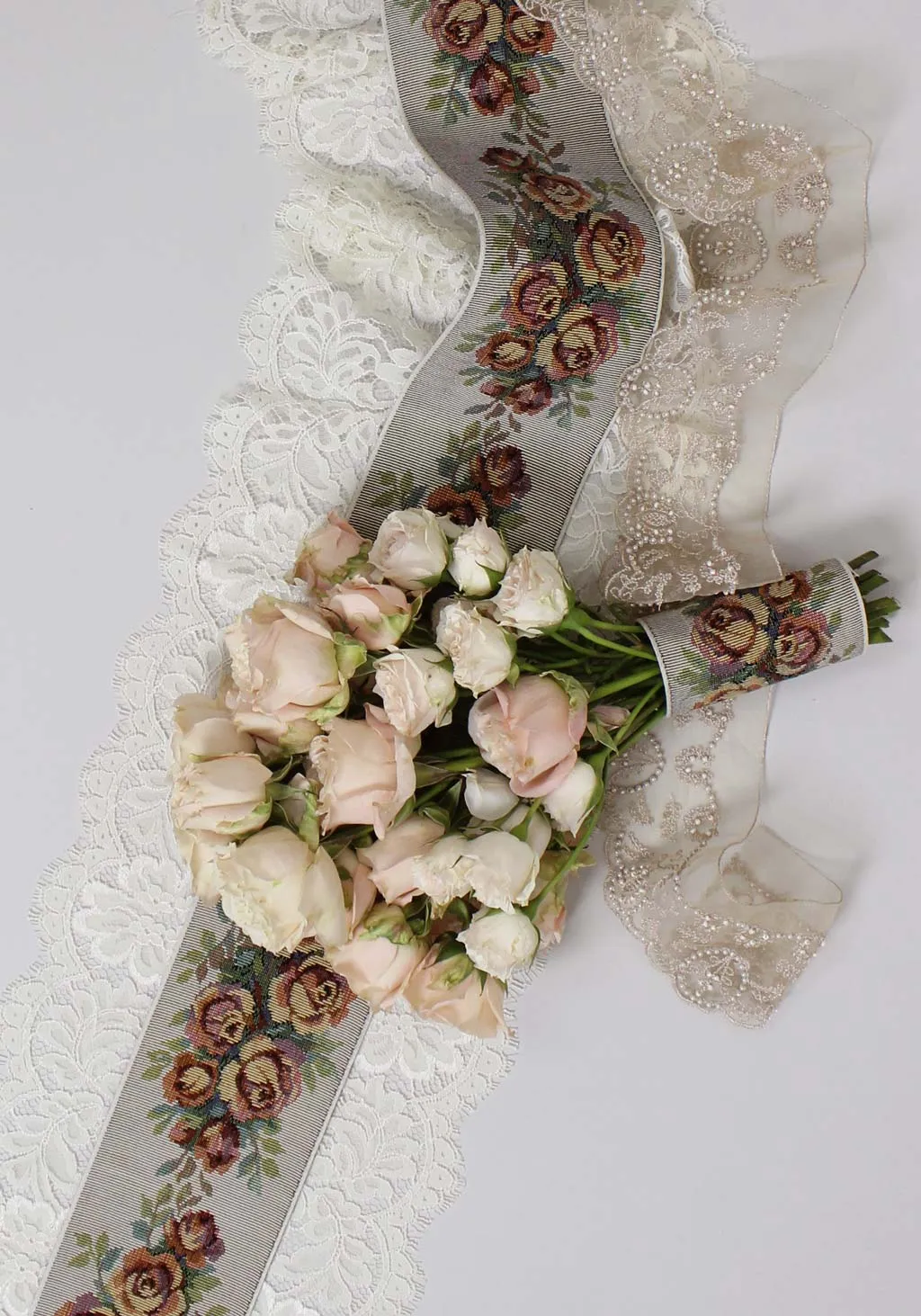 Vintage Rose Designer Box