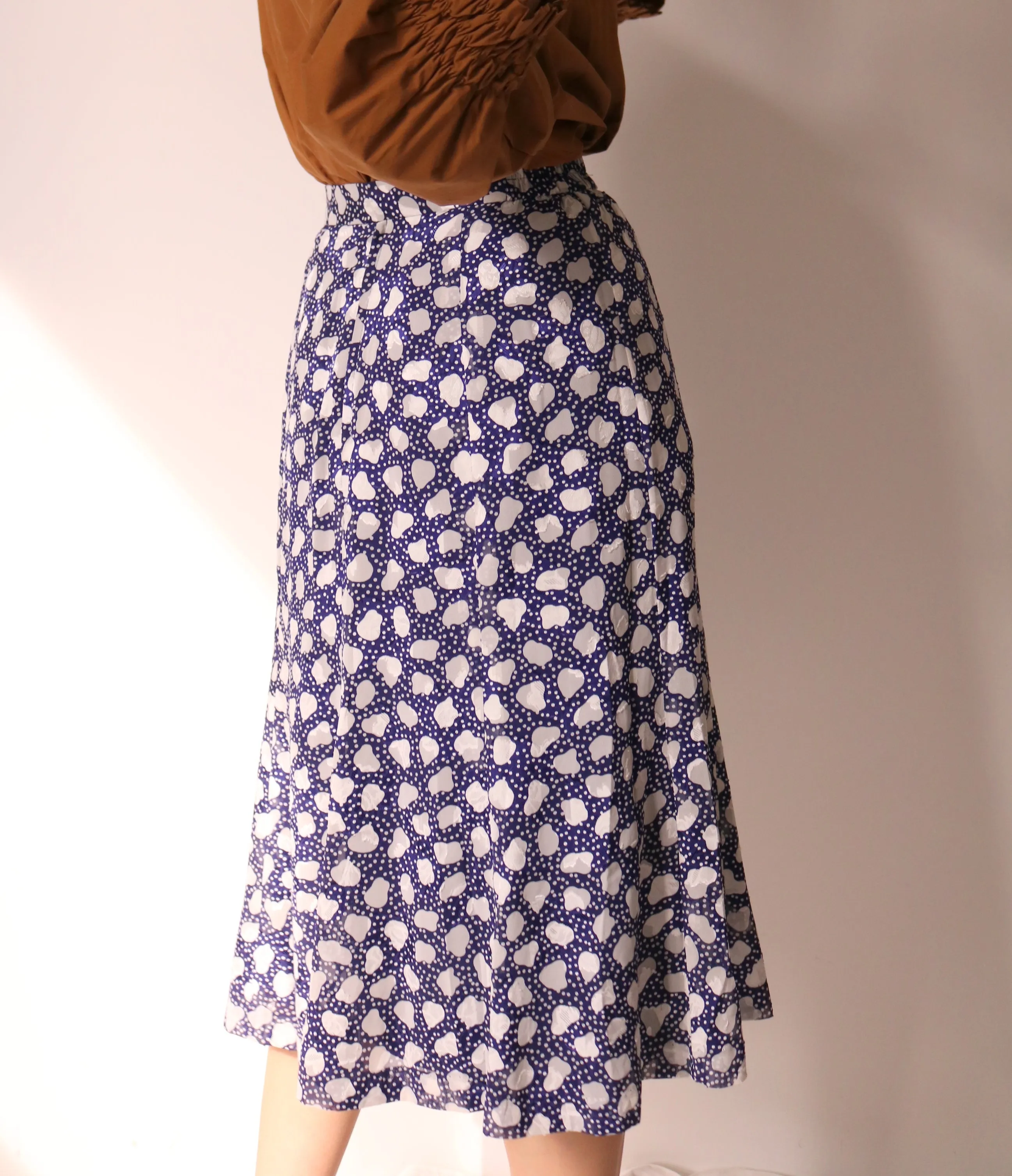 Violet Skirt {Vintage}-sold out
