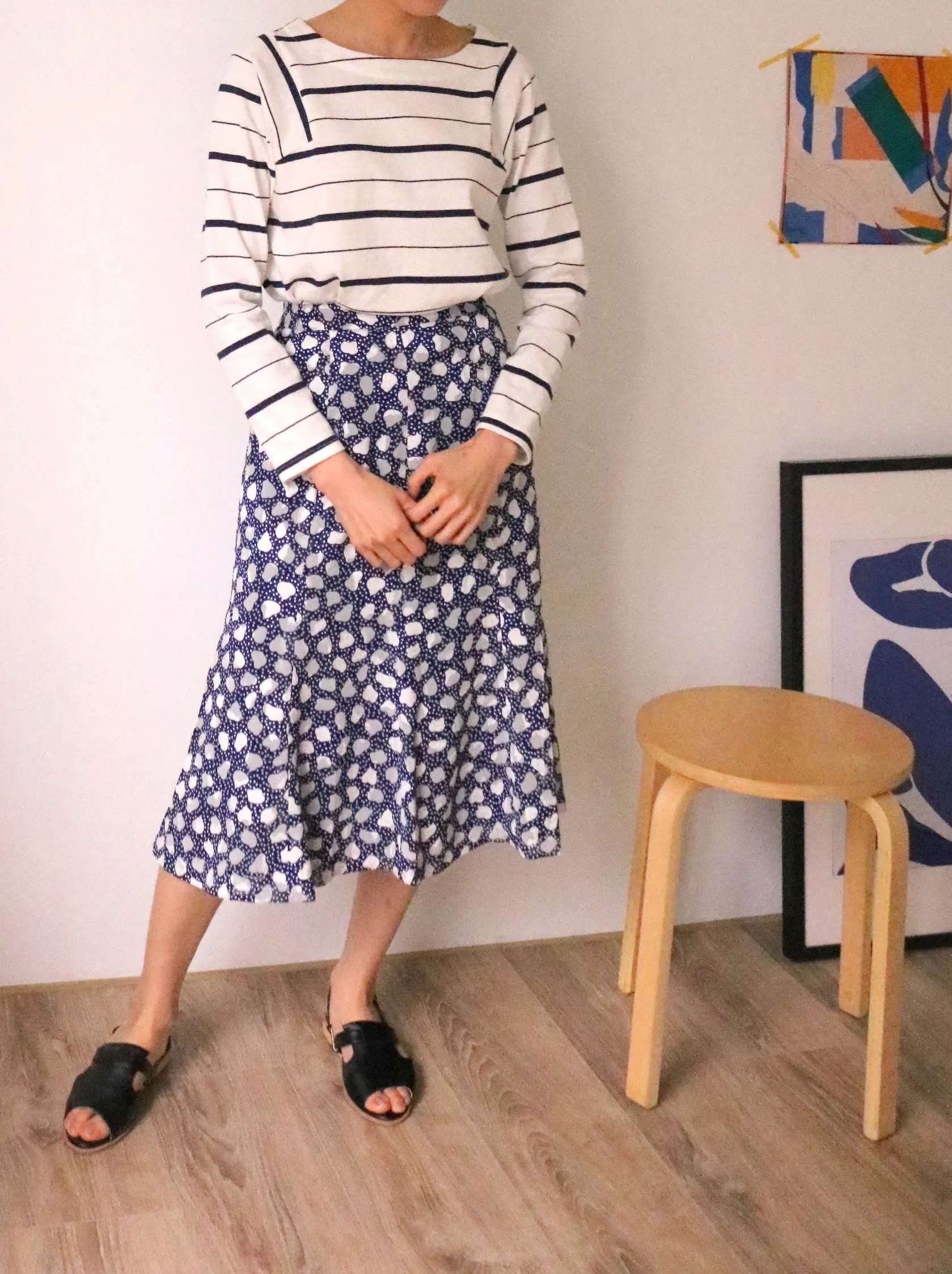Violet Skirt {Vintage}-sold out