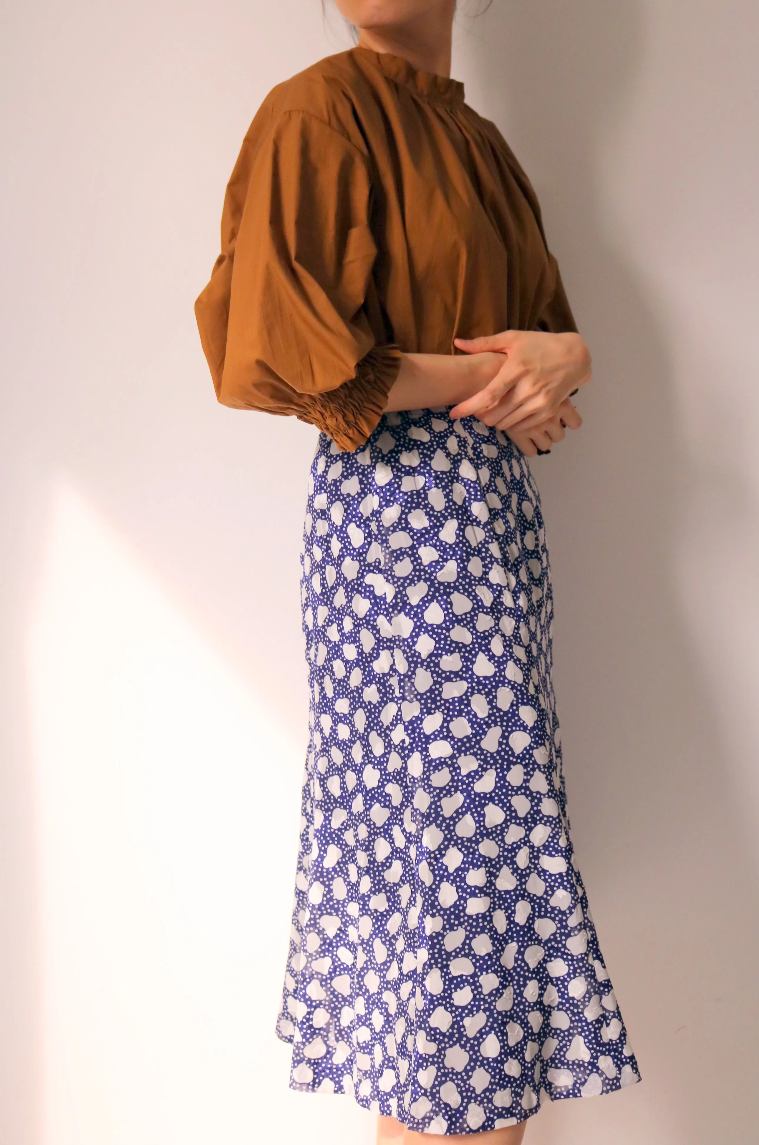 Violet Skirt {Vintage}-sold out