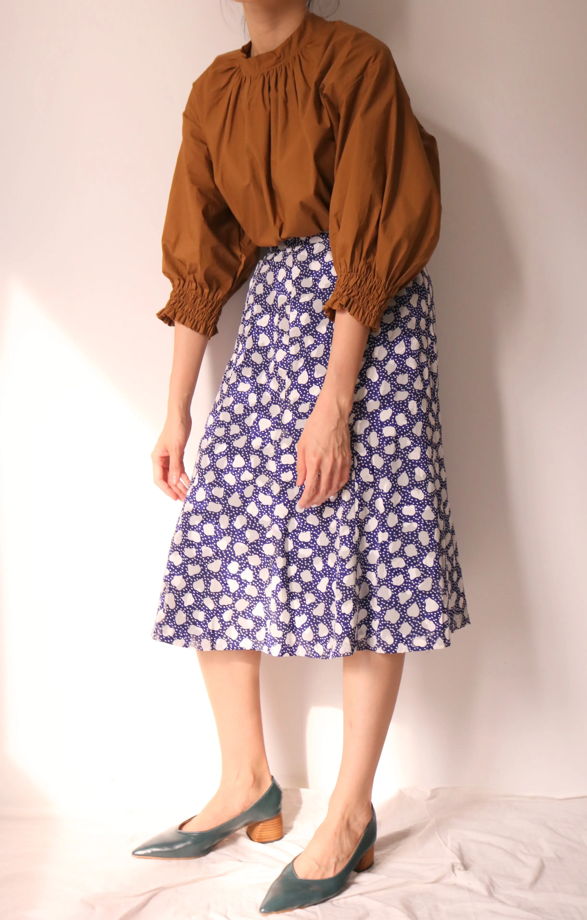 Violet Skirt {Vintage}-sold out