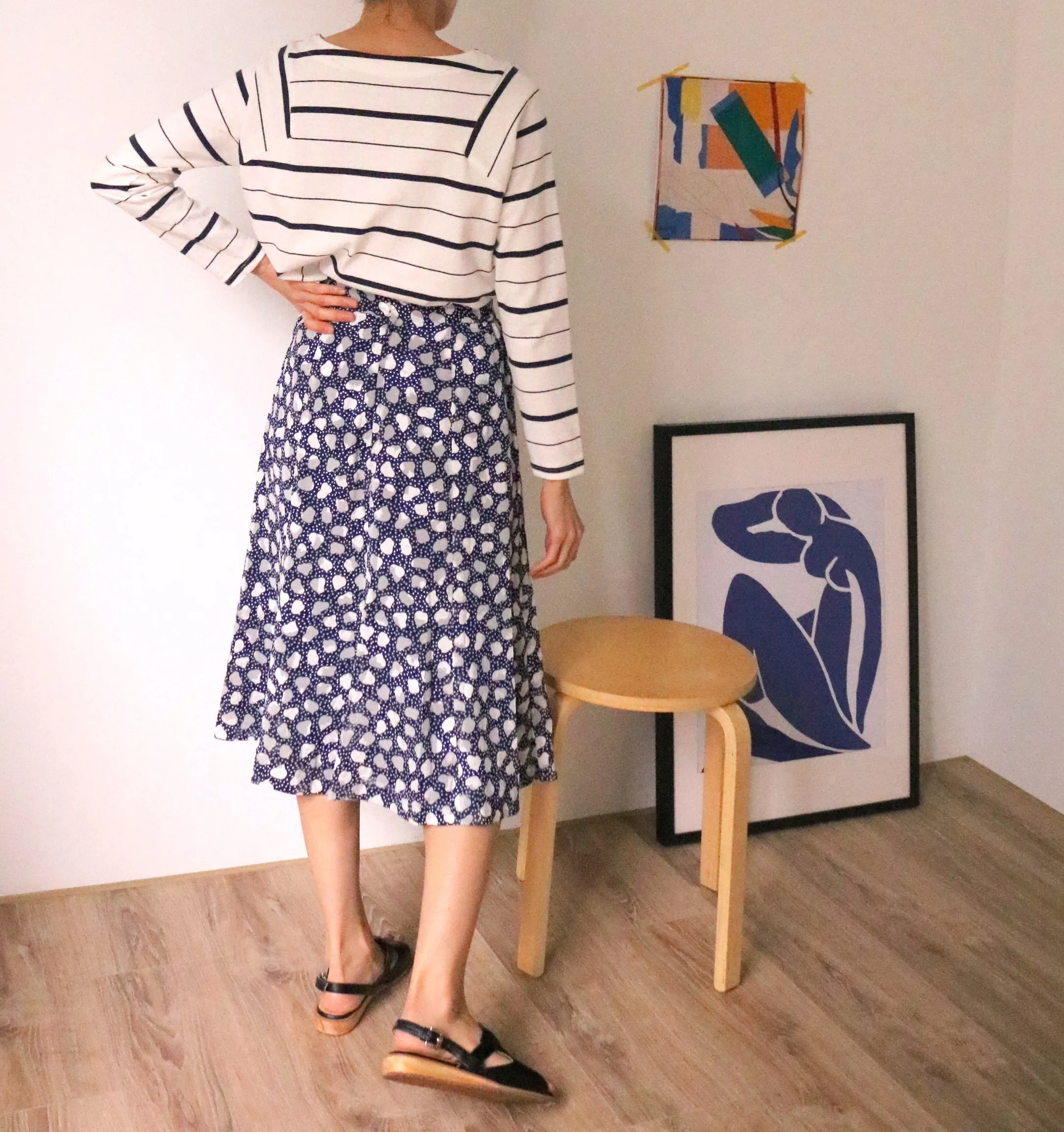 Violet Skirt {Vintage}-sold out