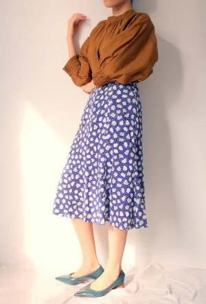 Violet Skirt {Vintage}-sold out