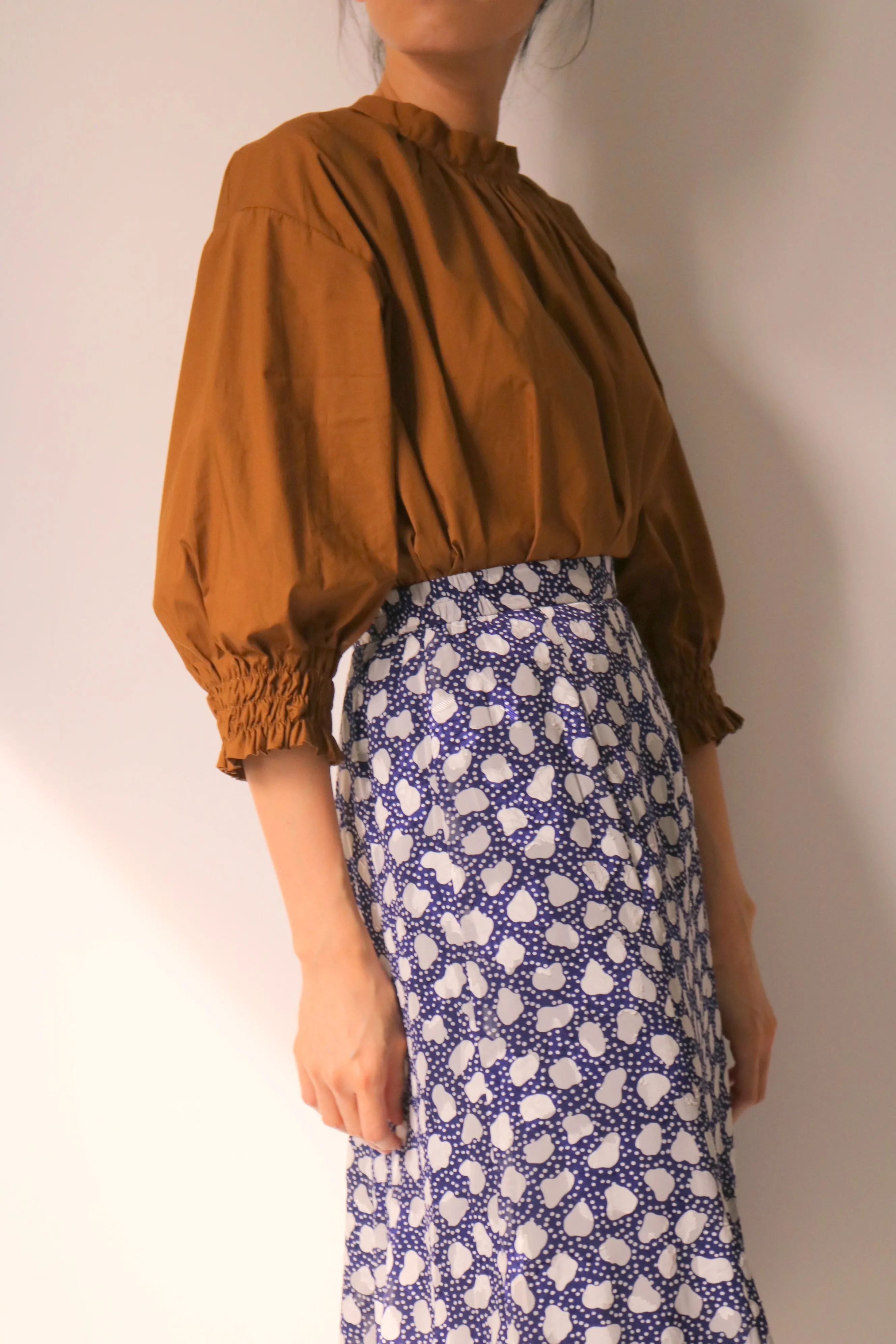 Violet Skirt {Vintage}-sold out
