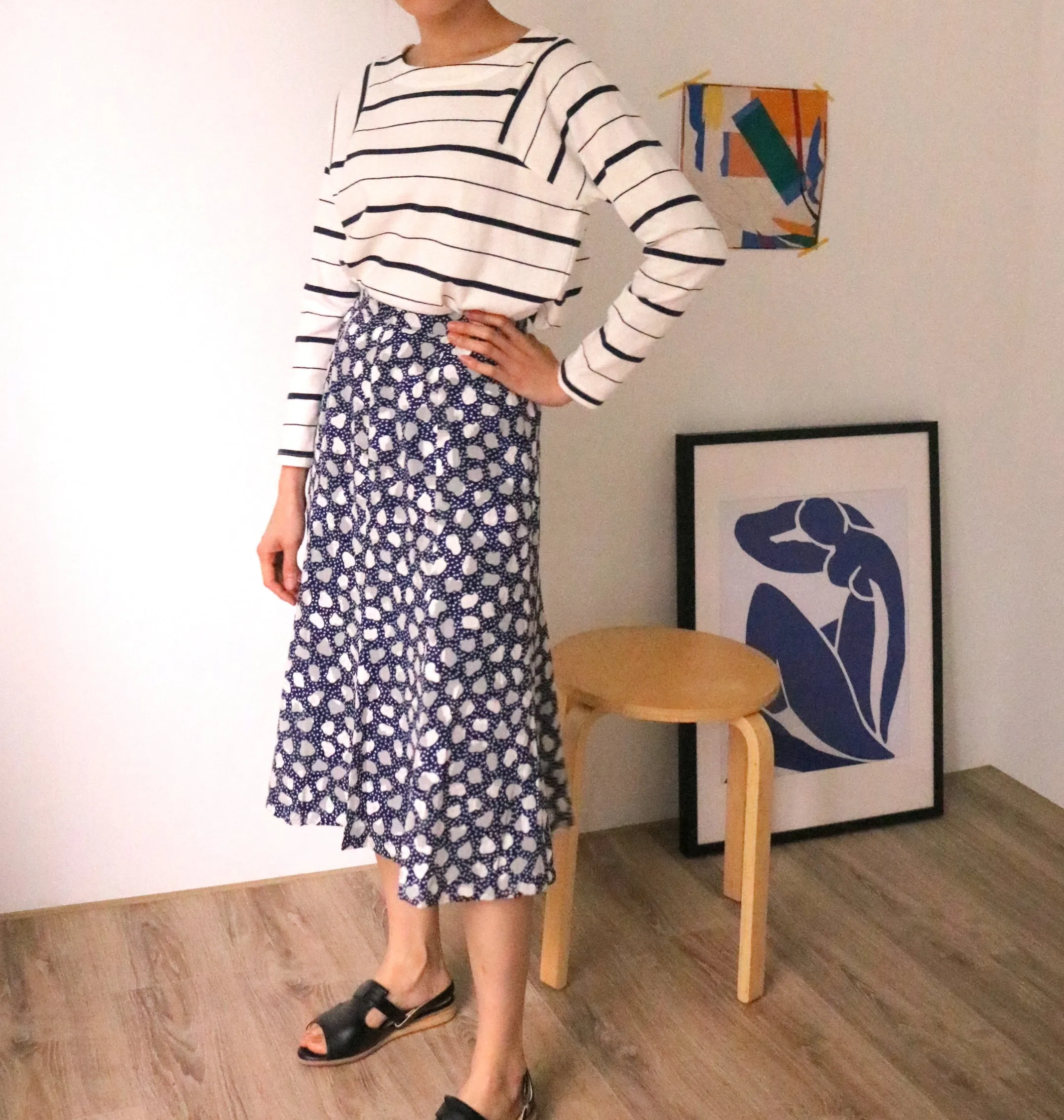 Violet Skirt {Vintage}-sold out