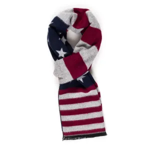 Viscose Men Scarves (American Flag)