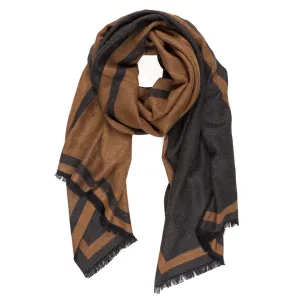 Viscose Men Scarves (Beige)
