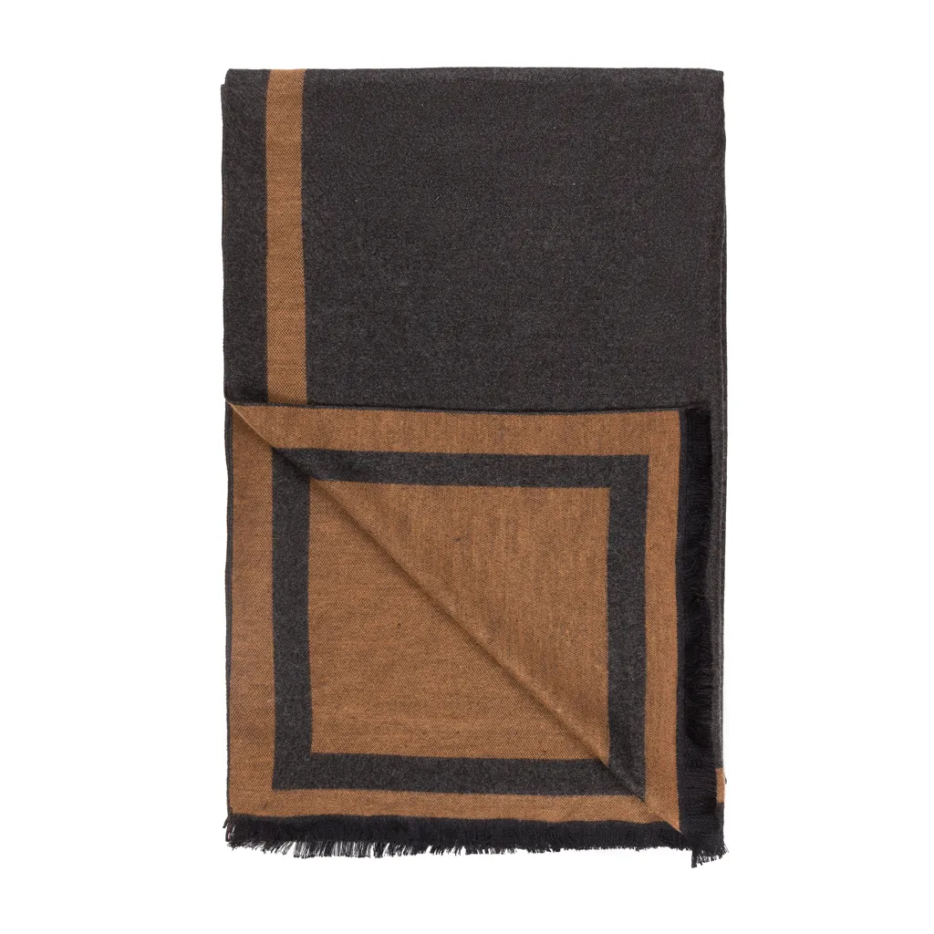 Viscose Men Scarves (Beige)