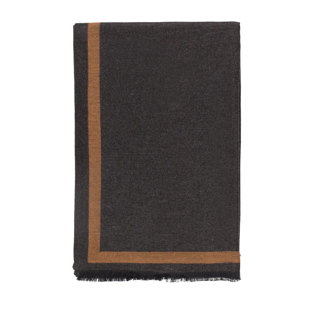 Viscose Men Scarves (Beige)