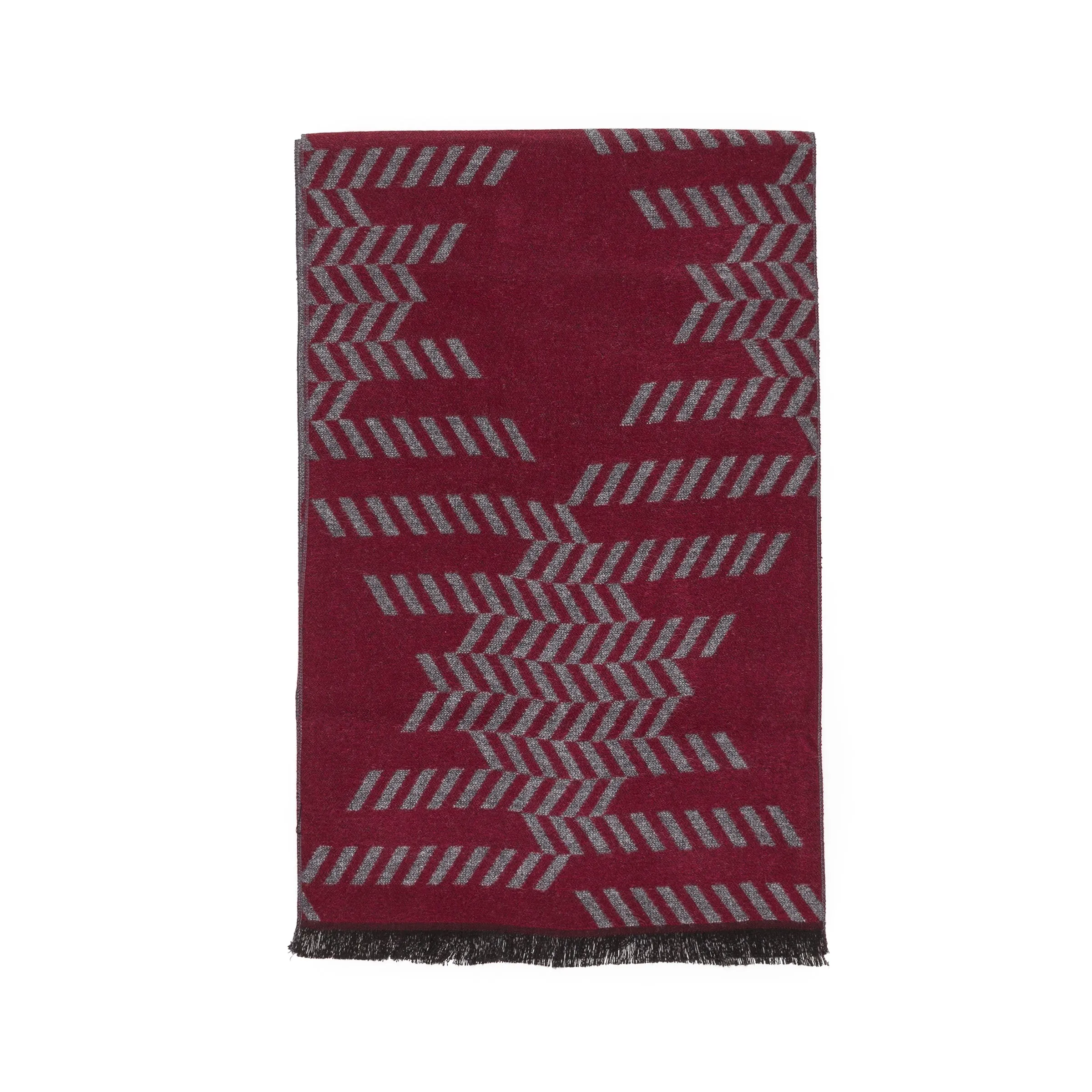 Viscose Men Scarves (Diamond Red)