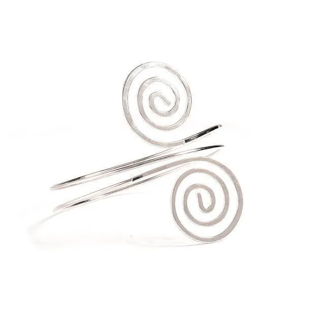 Vogue Swirl Cut Design Armlet