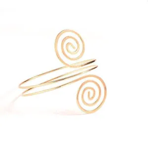 Vogue Swirl Cut Design Armlet