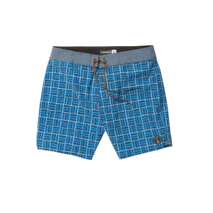 Voyager Modern Boardshort - Dark Navy