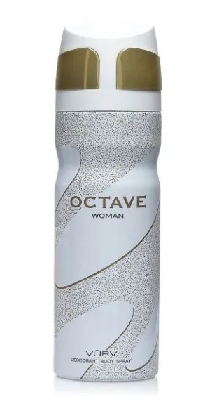 Vurv Octave Women - Deodorant Body Spray For Women - 200 ml