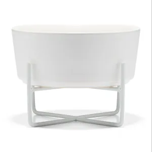 Waggo - Simple Solid Bowl   Dog Bowl Stand