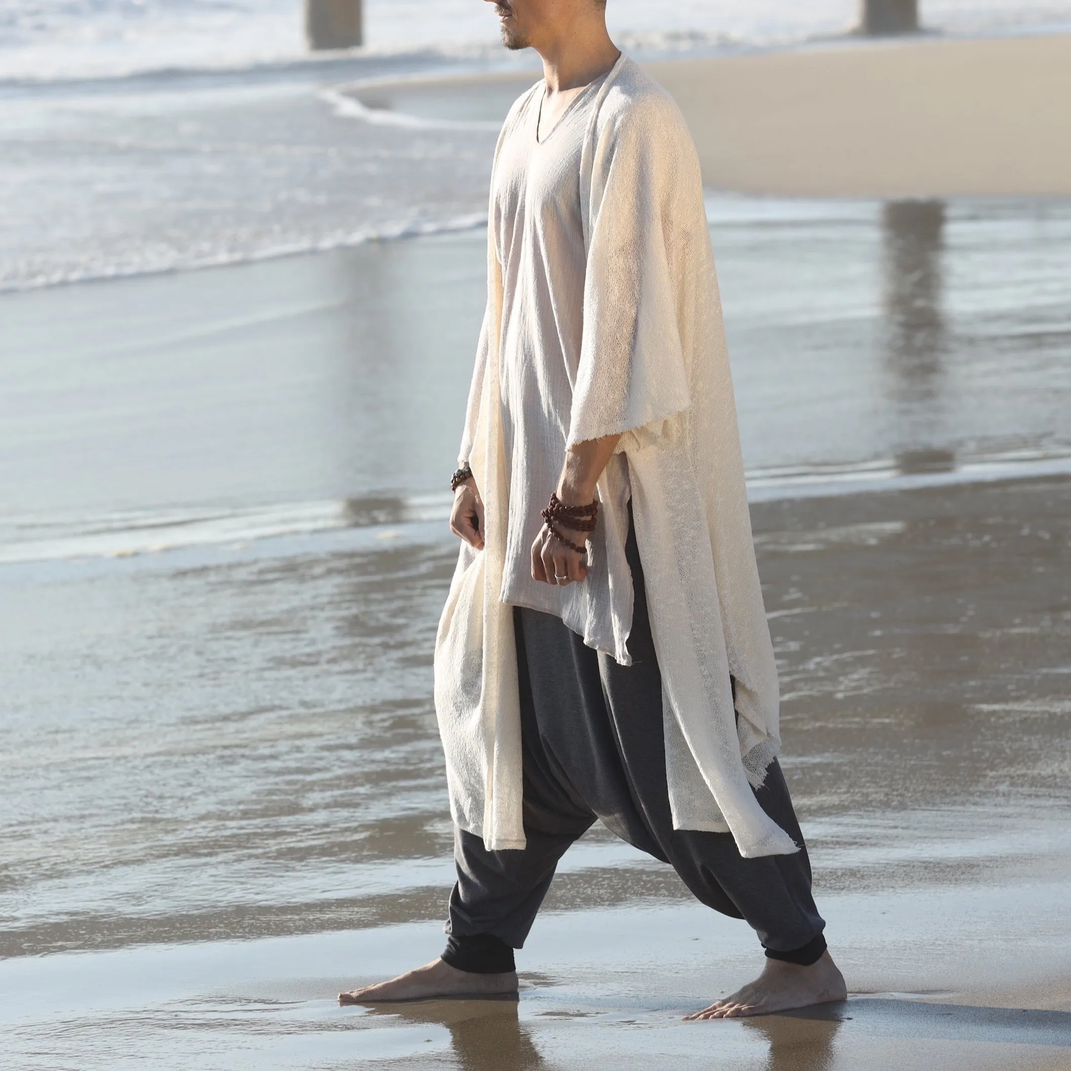 White Sage |  Knit Shawl | Him