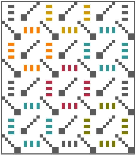 Windy Day Quilt Block Pattern