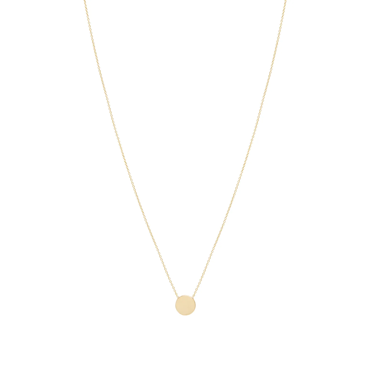 Wren Necklace - Solid Gold