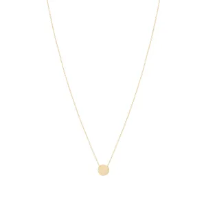 Wren Necklace - Solid Gold