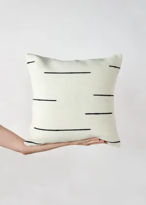 Zanzibar Hand-Loomed Wool Throw Pillow
